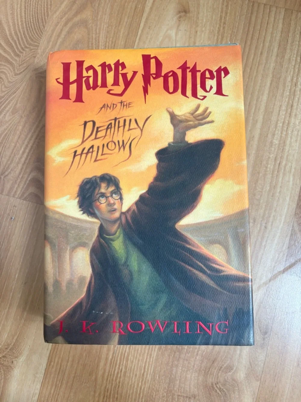 Harry Potter Hardcover Bundle Goblet of Fire + Deathly Hallows - Picture 10 of 15